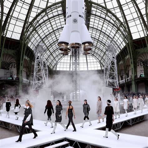 paris chanel dotson|On the Eve of the Chanel Show, Chanel Tutus On Stage at the .